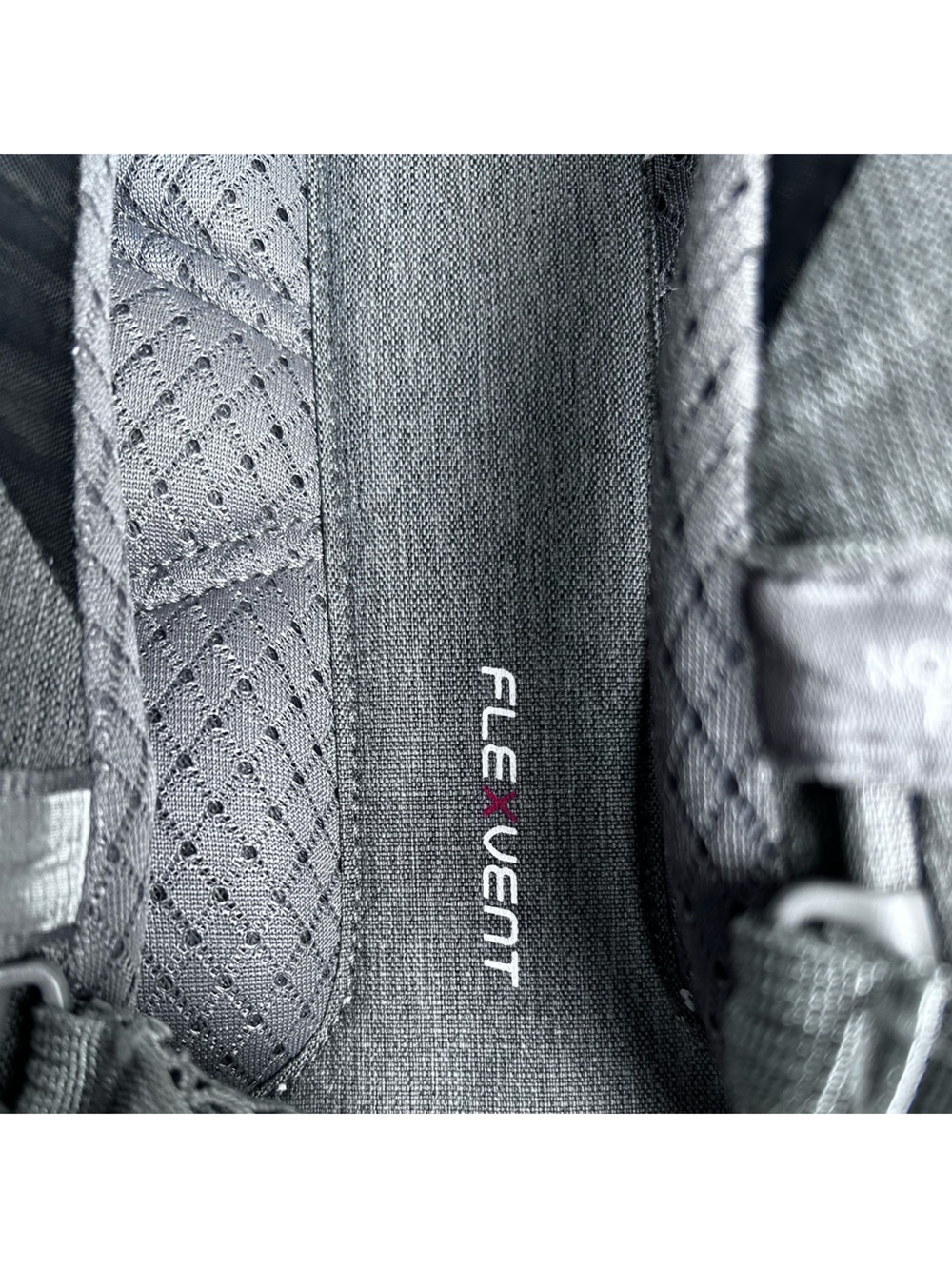 The North Face Borealis Backpack - Gray with Teal Accents unisex - Picture 8 of 13